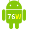 Aplicativo 76W para Android