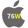 Aplicativo 76W para iOS